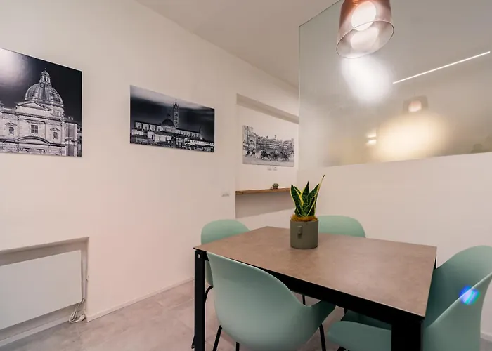 Guesthost - Stylish Loft Near Piazza Del Campo Siena