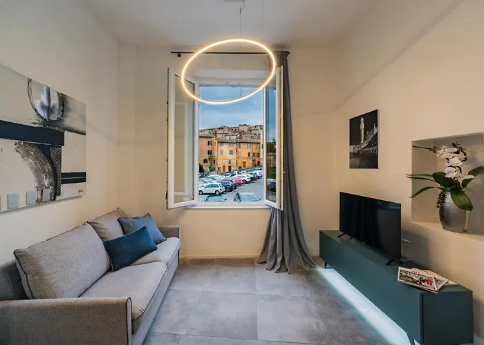 Guesthost - Stylish Loft Near Piazza Del Campo * Siena