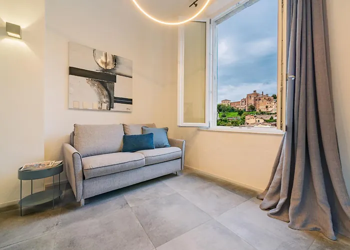 Apartmán Guesthost - Stylish Loft Near Piazza Del Campo Siena