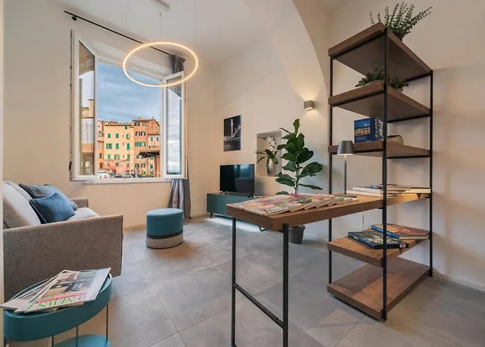 Guesthost - Stylish Loft Near Piazza Del Campo * Siena