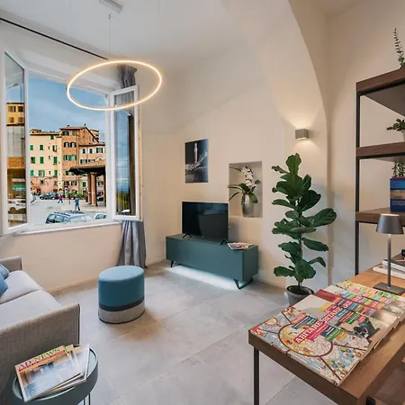 - Stylish Loft Near Piazza Del Campo! Апартаменты