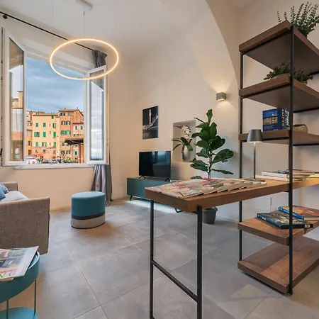 - Stylish Loft Near Piazza Del Campo! * Сиена